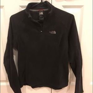 Northface 1/4 zip fleece